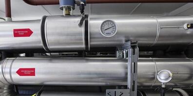 Wärmepumpen sollen gefördert werden. Der Kanton Zürich will das Baubewilligungsverfahren durch ein Meldeverfahren ersetzen. (Symbolbild)