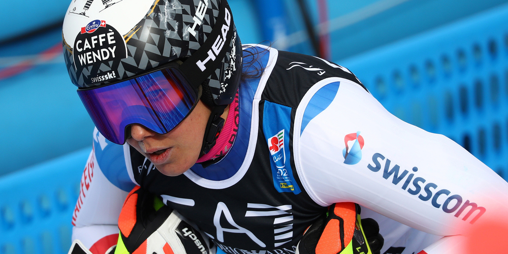 Im Pech: Wendy Holdener.