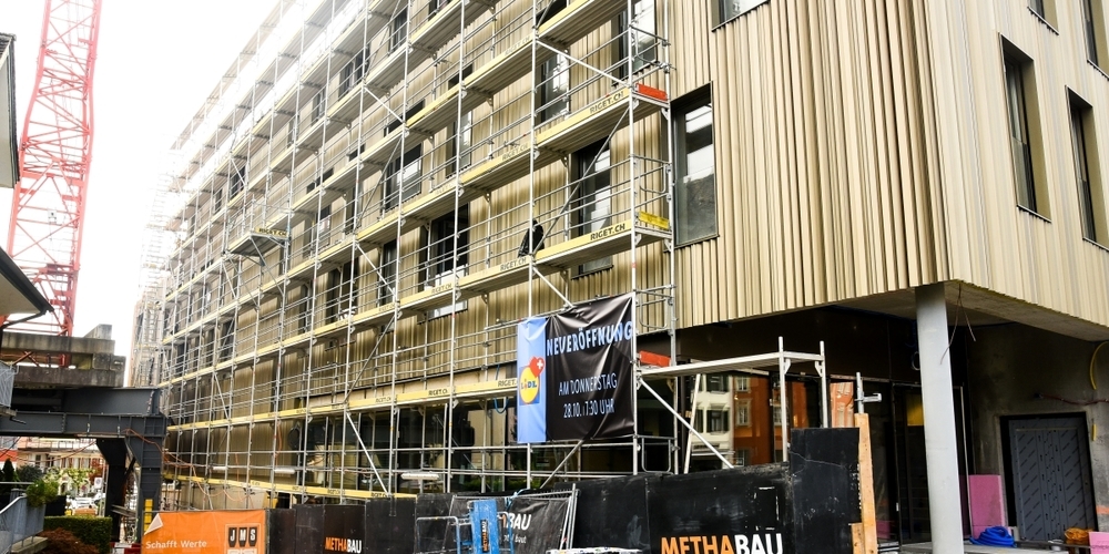 Am 28. Oktober 2021 zieht Lidl bereits ins ENTRA.