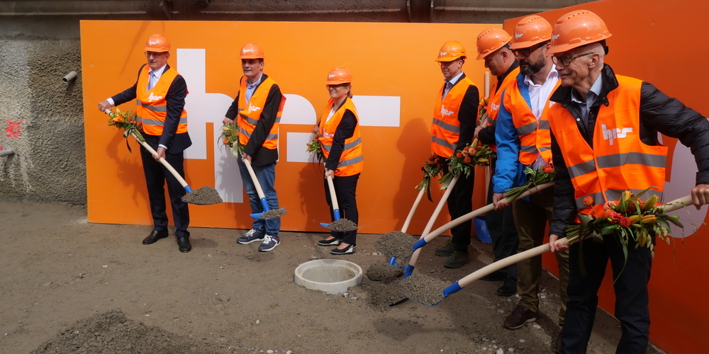 Martin Kull, René Menet, Maria Pappa, Reto Hörler, Roger Boltshauser, Marcel Walker und Thomas Scheitlin