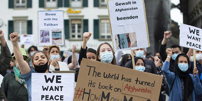 In Bern wurde bereits am Montag demonstriert.