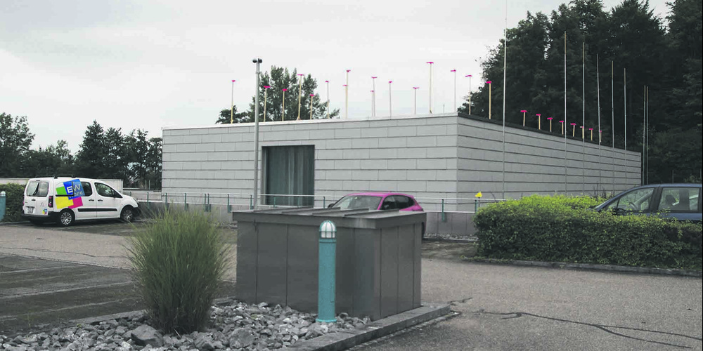 Am Dienstagabend informierte das EW Höfe über die geplante Produktionsanlage für grünen Wasserstoff.