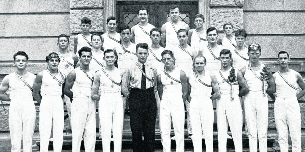 Der Turnverein Buttikon 1952. 