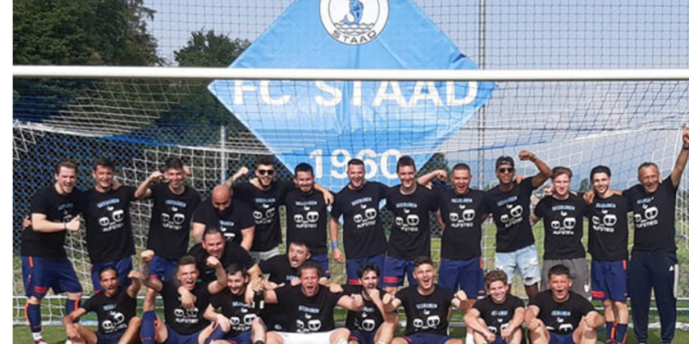 Die erfolgreiche Aufstiegsmannschaft der letzten Saison