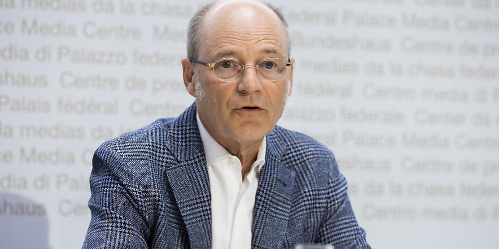 Stefan Blättler soll der neue Bundesanwalt werden. (Archivbild)