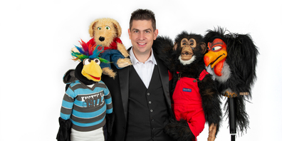 Bauchredner Marco Knittel verspricht beste Unterhaltung