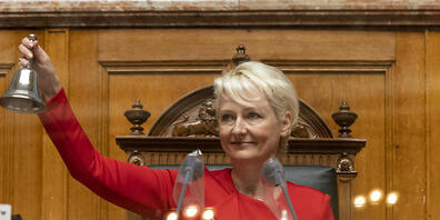 Die FDP-Nationalrätin Isabelle Moret kandidiert für einen Sitz in der Waadtländer Regierung. (Archivbild)