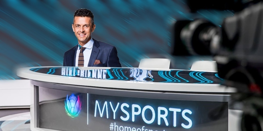 Jann Billeter freut sich bei MySports auf die Chance von 100% Eishockey und auf ein agiles und kreatives Team.