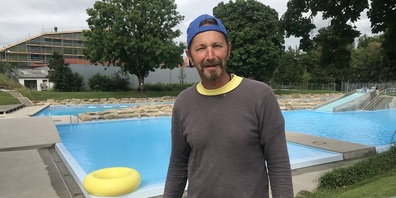 Badmeister Reto Steiner