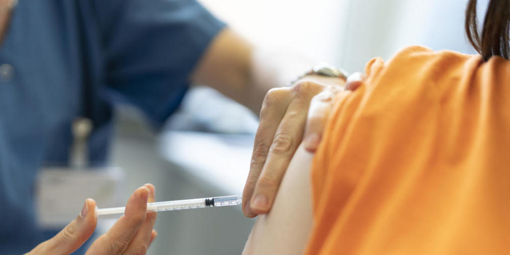 Rund 150 Personen liessen sich in Heiden spontan gegen das Coronavirus impfen. (Symbolbild)