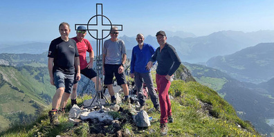 Mit Teamarbeit auf den Gipfel. 