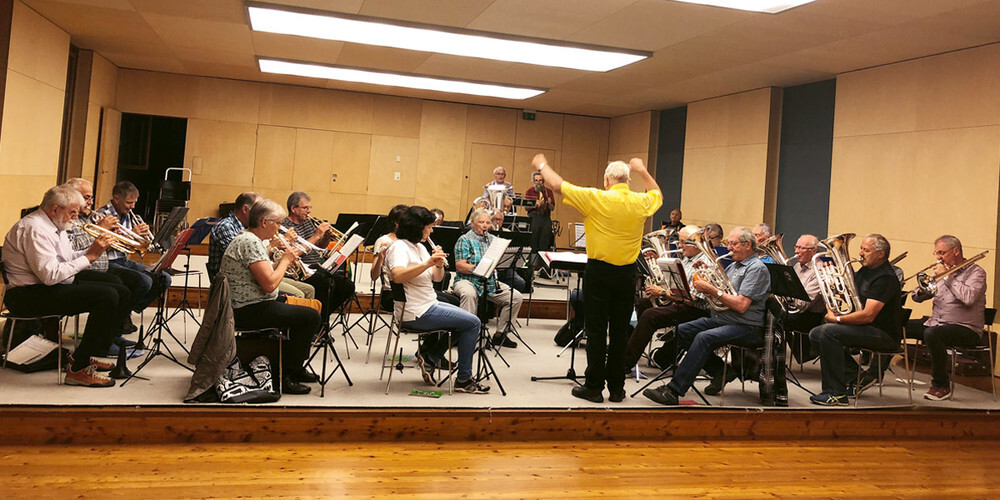 Die Veteranenmusik Prättigau freut sich über musikalischen Zuwachs.
