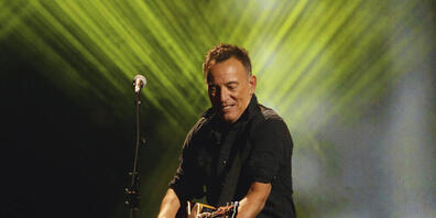 ARCHIV - Bruce Springsteen ist einer der Stars, die beim Großkonzert «We Love New York: The Homecoming Concert» im Central Park auftreten werden. Foto: Nathan Denette/The Canadian Press/AP/dpa