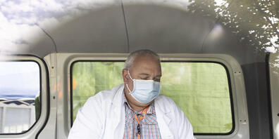 Auch im Kanton Zürich werden ab diesem Samstag Impfbusse eingesetzt. Das Angebot soll helfen, die Impfquote weiter zu steigern. (Symbolbild)