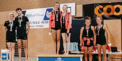 Die erfolgreichen Turnerinnen der Gymnastik-Gruppe Kreuzlingen.