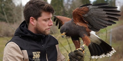 Auch der Walter Zoo gehört zu den Beschenkten.
