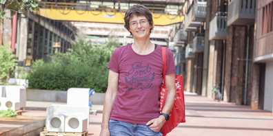 Freut sich auf viele motivierte Personen, welche die Rheumaliga im Rahmen des Sponsorenlaufs unterstützen: Claudia Hurtig, Geschäftsführerin Rheumaliga Schaffhausen.