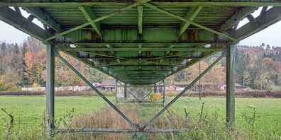 Thurvorlandbrücke bei Eschikofen, 