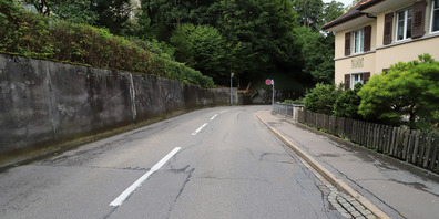 Der Ort des Geschehens: Gottfried-Keller-Strasse