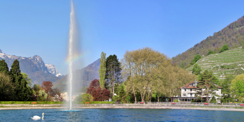 Auch dieses Jahr findet «Viva Riviera!» direkt am wunderschönen Mariasee statt.
