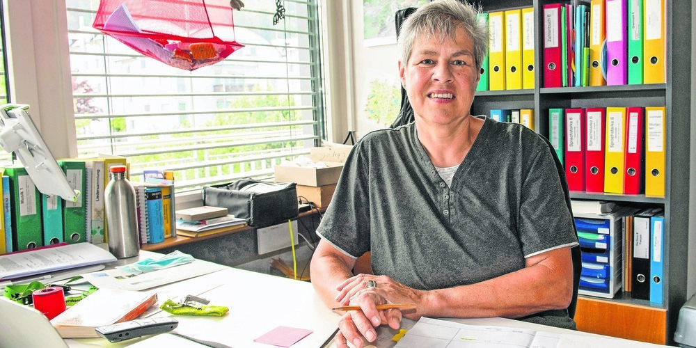 Rita Marty, die Präsidentin des LSZ, arbeitet an der Primarschule Pfäffikon. 