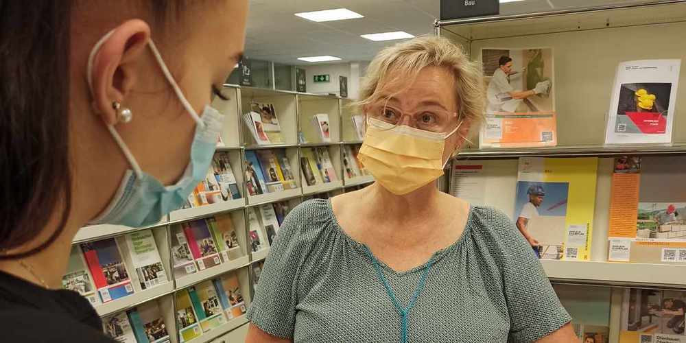 Judith Werren ist die Fachkraft hinter dem Angebot der «Lehrstellenbörse» auf der Berufs- und Laufbahnberatung See-Gaster in Uznach.