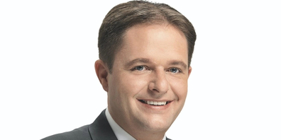 Parteipräsident Patrick Dür