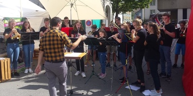 K-Unit: HMF Youngsters und Betti Players (Jugendensemble Bichwil-Oberuzwil)