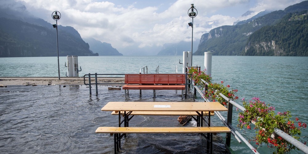 Kanton, Bezirke und Wuhrkorporationen haben im Nachgang zu den Juli-Unwettern eine Ereignisdokumentation erarbeitet.