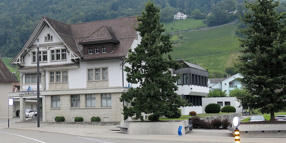 Beim Standort Berneck sollen die Geschäftsräumlichkeiten erweitert und Wohnräume geschaffen werden