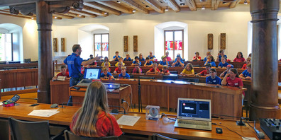 Keine Rettung für das Schwyzer Kinderparlament. Greifen jetzt Private ein?