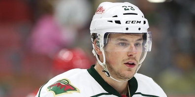 Neuer Trumpf vom HCAP: Center Zack Mitchell.