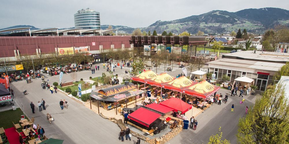 Die Dornbirner Herbstmesse ist auch bei vielen Menschen aus dem Rhintl beliebt