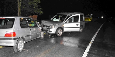 Es entstand Sachschaden in der Höhe von rund 10'000 Franken.