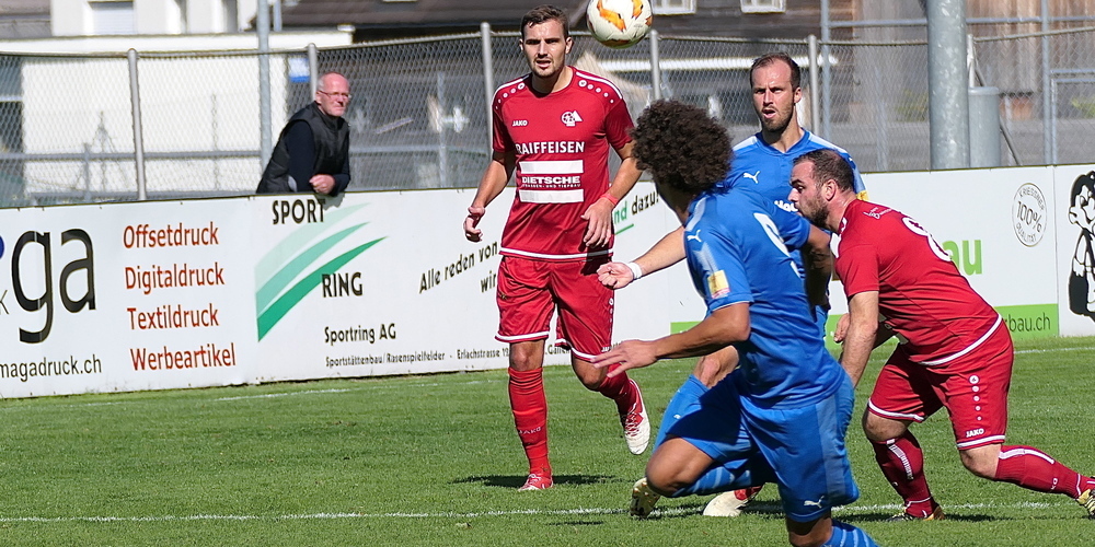 Im letzten Herbst konnten die Montlinger zuhause gegen Mels noch gewinnen