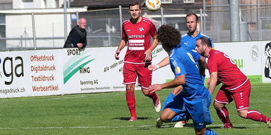 Im letzten Herbst konnten die Montlinger zuhause gegen Mels noch gewinnen