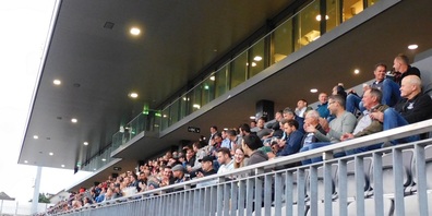 Ein grosser Teil der 713 "Aktionäre" nahm an der GV 2021 im Stadion Bergholz teil.