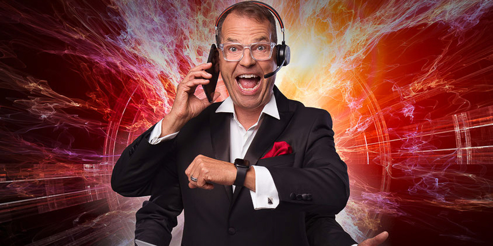 Comedian Peter Pfändler kommt am  1. und 2. September nach  Rapperswil, am 8. September tritt er in Eschenbach auf.