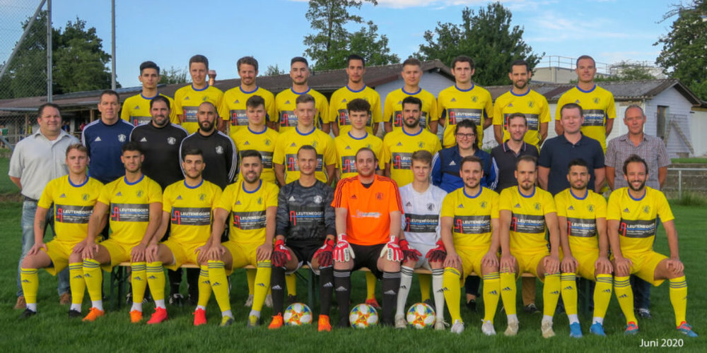 Die 1. Mannschaft des FC Gossau ZH (Archivbild, Juni 2020)