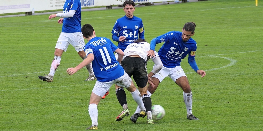 Obwohl der FC Widnau mehr vom Spiel hatte, musste man den Sieg dem SV Schaffhausen überlassen