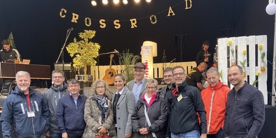 Die Vertreter der Kirchen und der Gemeinden aus Uzwil und Oberuzwil machten das erste CrossRoad Musik Festival möglich.