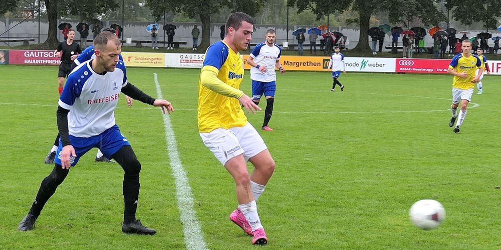 Das erste Derby der neuen Saison findet am 13. oder 14.  August auf der Rheinau in St.Margrethen statt