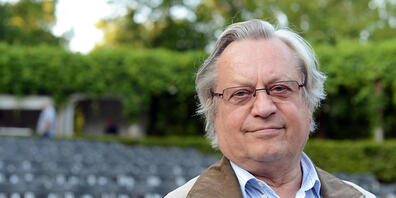 ARCHIV - Siegfried Matthus ist am 27.08.2021 nach längerer Krankheit im Alter von 87 in Stolzenhagen in Brandenburg gestorben. Foto: Jens Kalaene/dpa-Zentralbild/dpa