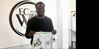 Josias Lukembila verstärkt den  FC Wil per sofort. 