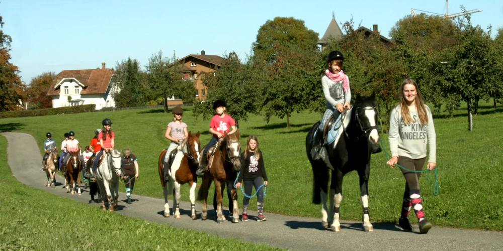 Nach 30 Jahren zieht der Ponyhof Mörschwil nach Biessenhofen