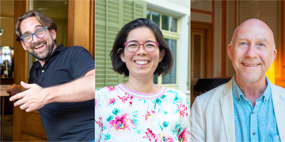 Armin Ziesemer, Claudine-Sachi Münger und Simon Weiland freuen sich auf den Anlass Ende September.