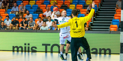 Die Kadetten Schaffhausen reisen morgen Mittwoch zum Erzrivalen Wacker Thun ins Berneroberland.