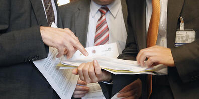 Für Lobbyismus geben amerikanische Techfirmen in Europa mehr Geld aus als beispielsweise die Pharma- oder Energiebranche. (Symbolbild)