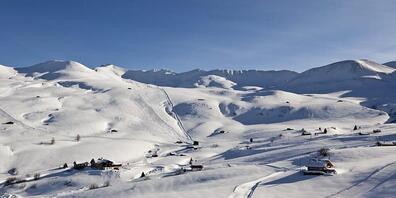 Viele Gäste in den Fideriser Heubergen übernachten gleich im Skigebiet. Nächsten Winter geht das nur mit Covid-Zertifikat. (Archivbild)