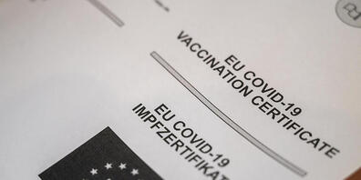 ARCHIV - Nach Angaben von EU-Kommissionspräsidentin Ursula von der Leyen vom Dienstag sind mittlerweile 70 Prozent der Erwachsenen vollständig geimpft. Foto: Christophe Gateau/dpa